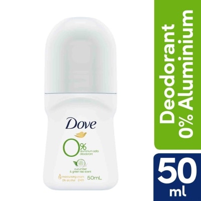 DOVE Dove Women Aluminum Free Cucumber & Green Tea 50ml