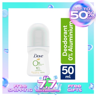 DOVE Dove Women Aluminum Free Cucumber & Green Tea 50ml