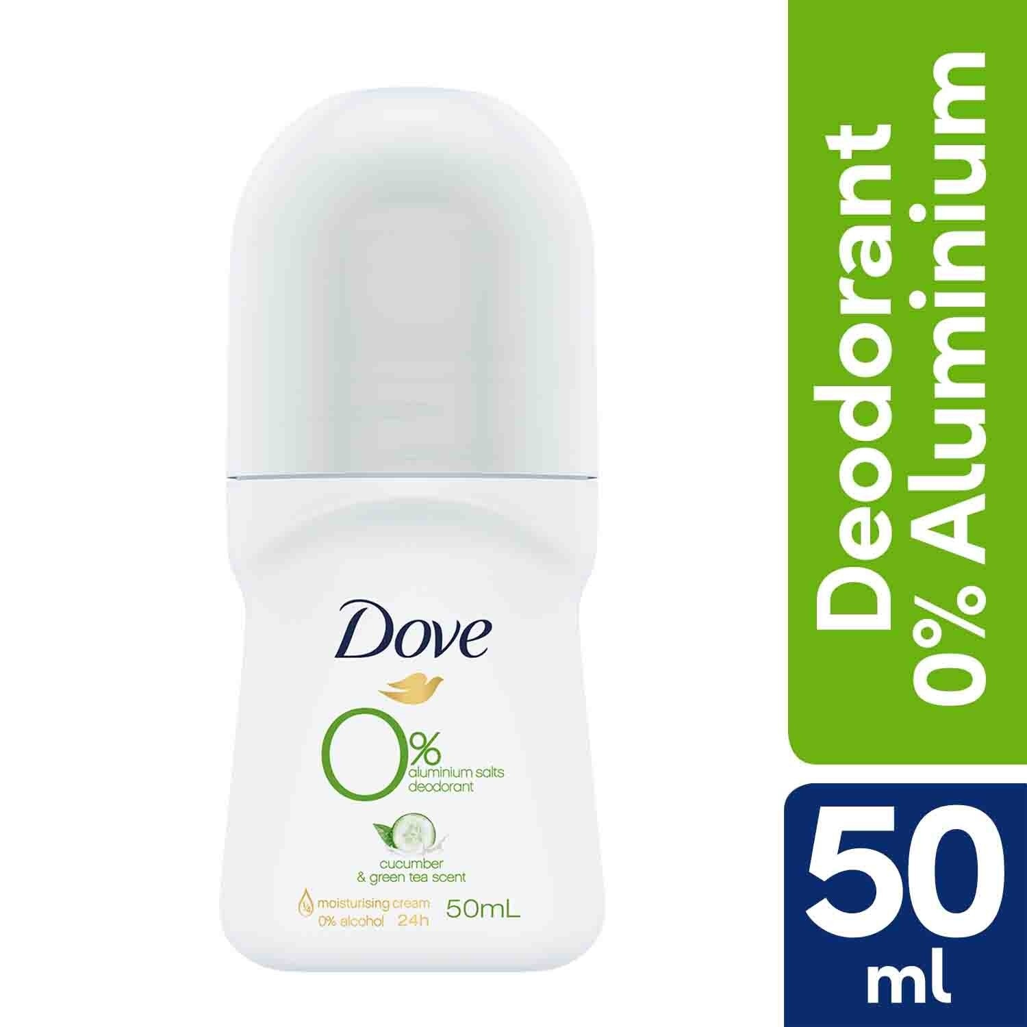 Dove Women Aluminum Free Cucumber & Green Tea 50ml