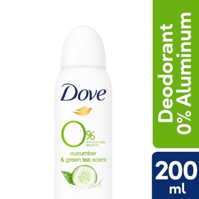 DOVE Dove Women Aluminum Free Deodorant Spray Cucumber & Green Tea 200ml