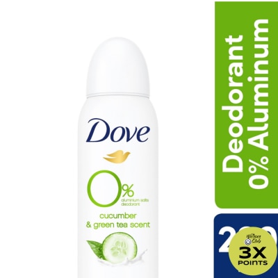 DOVE Dove Women Aluminum Free Deodorant Spray Cucumber & Green Tea 200ml
