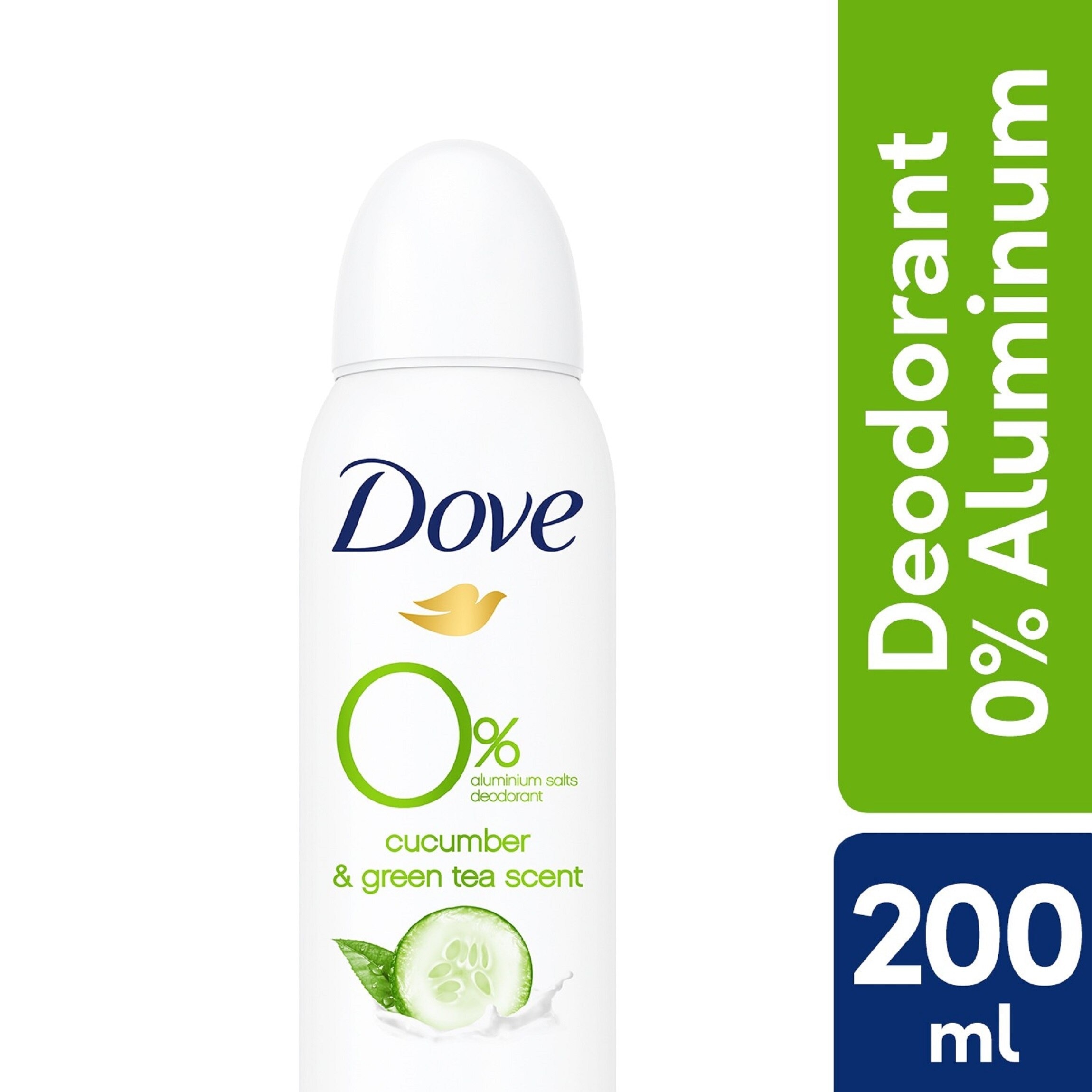 Dove Women Aluminum Free Deodorant Spray Cucumber & Green Tea 200ml