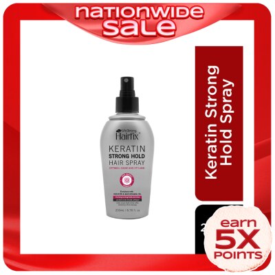 HAIRFIX Hairfix Keratin Strong Hold Hair Spray 200ml