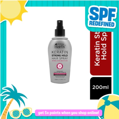 HAIRFIX - Hairfix Keratin Strong Hold Hair Spray 200ml