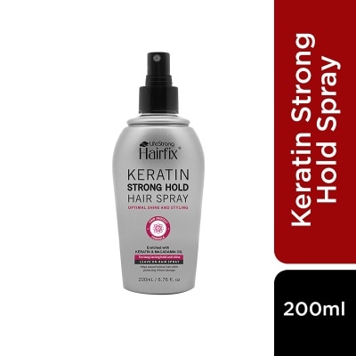 HAIRFIX Hairfix Keratin Strong Hold Hair Spray 200ml