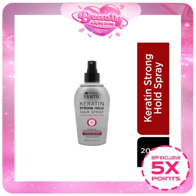 HAIRFIX - Hairfix Keratin Strong Hold Hair Spray 200ml