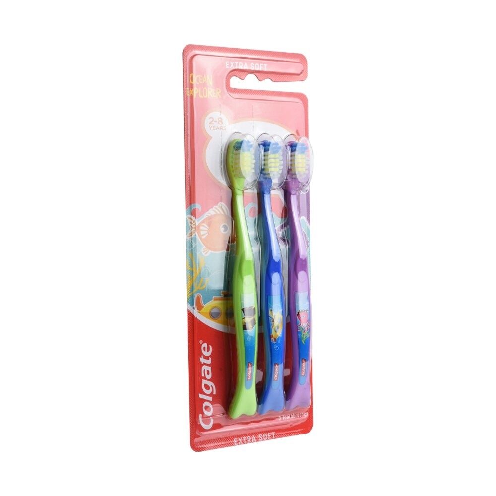 COLGATE Ocean Explorer Toothbrush 3s