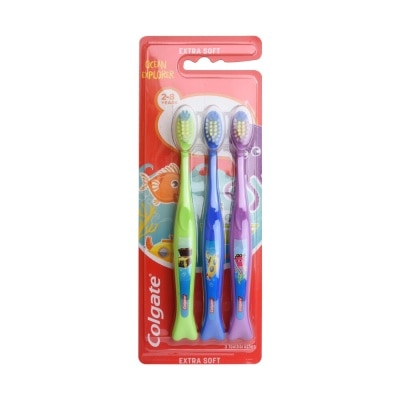 COLGATE COLGATE Ocean Explorer Toothbrush 3s