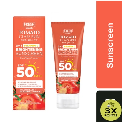 FRESH Fresh Skinlab Tomato Glass Skin Serum Sunscreen 50 mL