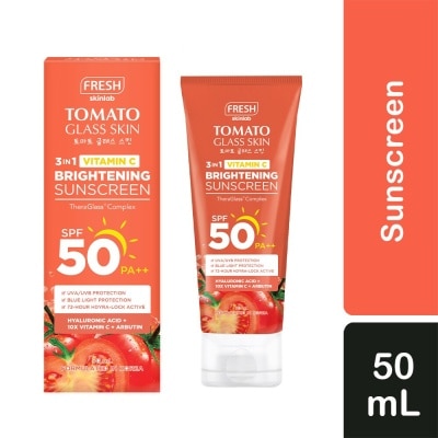 FRESH Fresh Skinlab Tomato Glass Skin Serum Sunscreen 50 mL