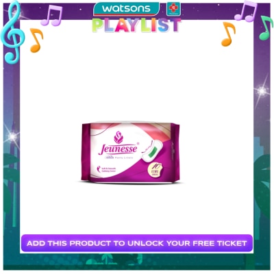 JEUNESSE Anion Pantyliners Long 10's