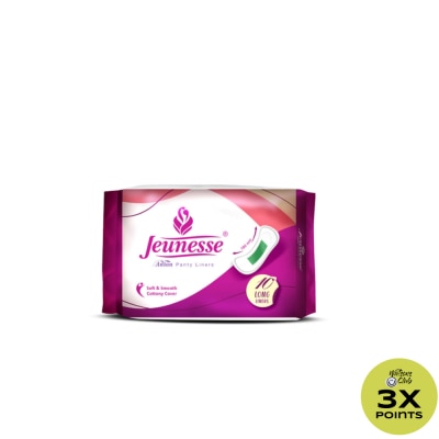 JEUNESSE Anion Pantyliners Long 10's