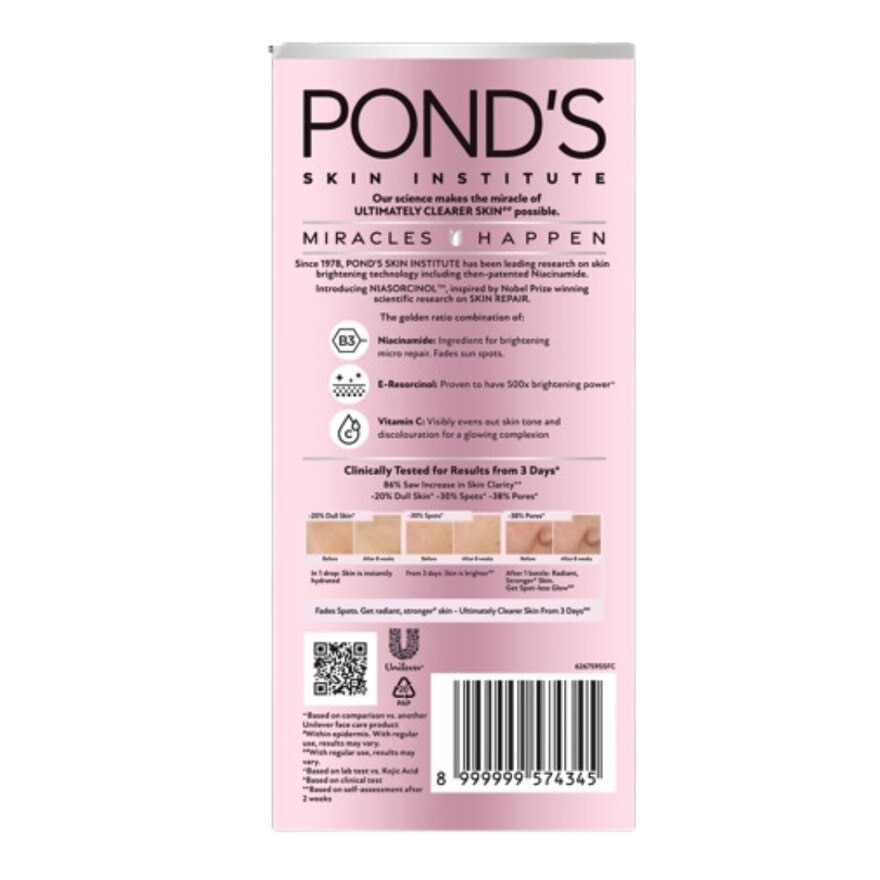 PONDS Bright Miracle Day Serum 30g