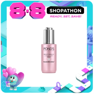 PONDS - POND'S Bright Miracle Niasorcinol Day Serum 30g image