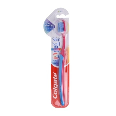 COLGATE Slim Soft Ortho Toothbrush 1s