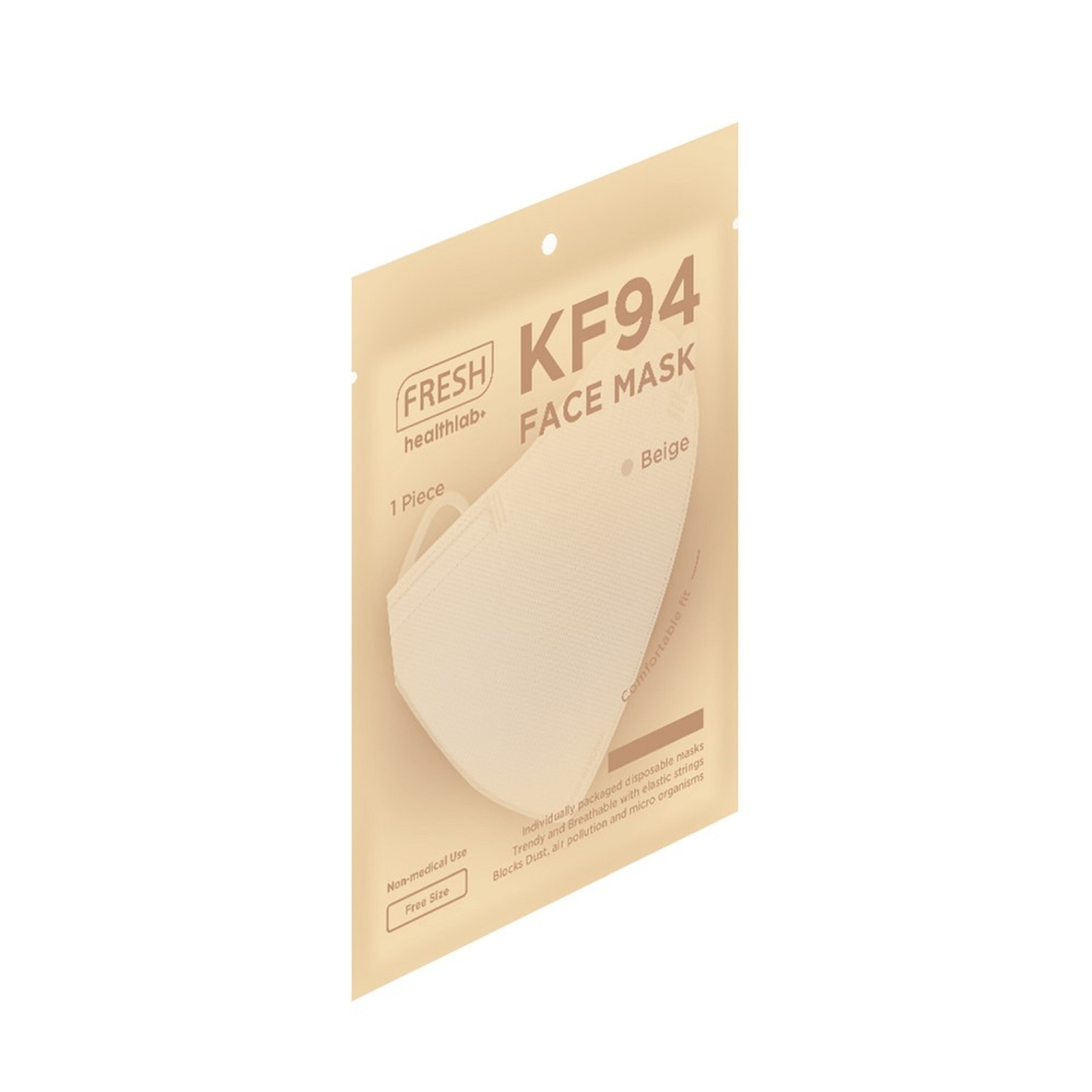 Healthlab+ KF94 Face Mask Beige