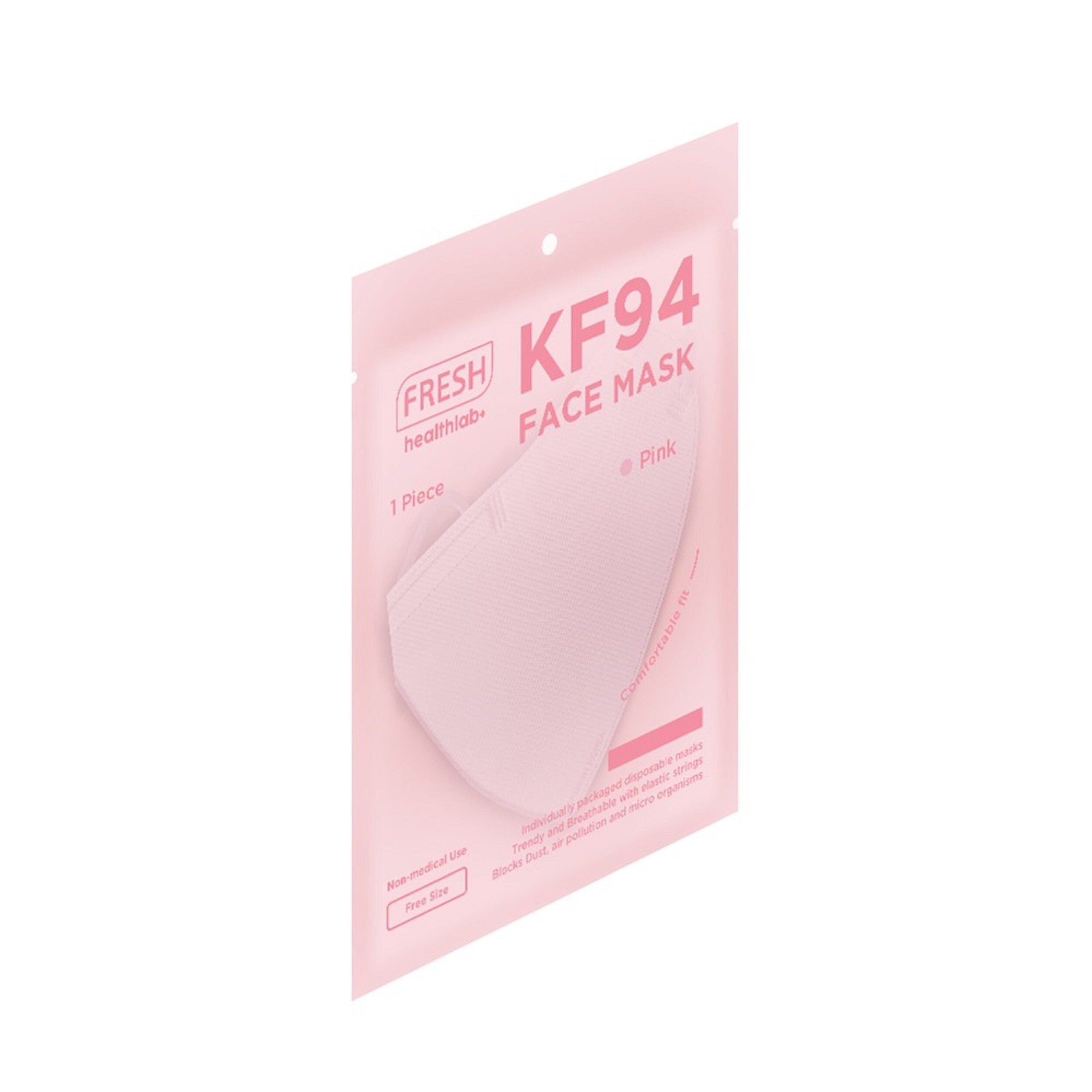 Healthlab+ KF94 Face Mask Pink