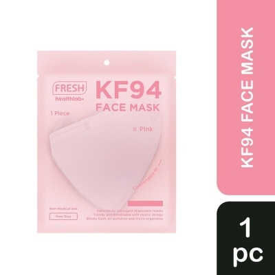 FRESH Healthlab+ KF94 Face Mask Pink