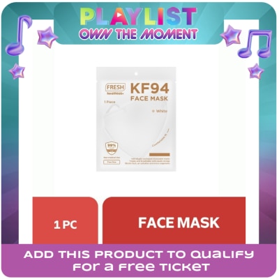 FRESH - Healthlab+ KF94 Face Mask Purple