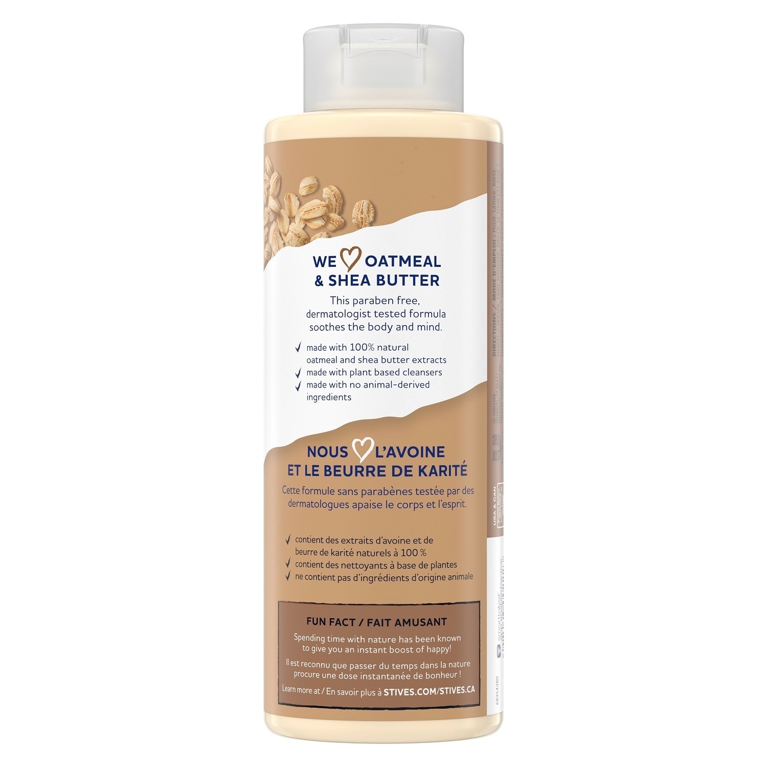 Soothing Body Wash Oatmeal & Shea Butter 16OZ