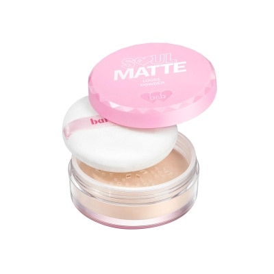 BARENBLISS - Soul-Matte Loose Powder - 02 Medium Mango Sorbet 6.8g