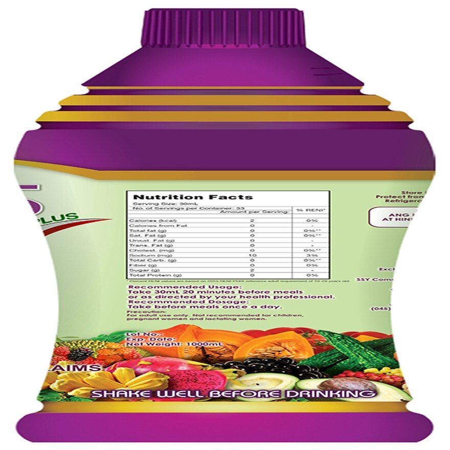 Herbal Plus Liquid Food Supplement 1000 ml