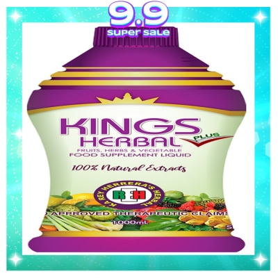 KING HERBAL KING HERBAL Plus Liquid Food Supplement 1000ml