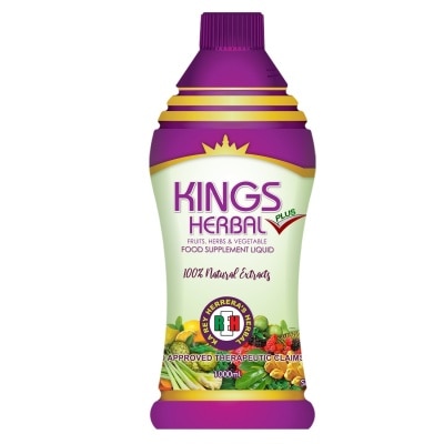 KING HERBAL Herbal Plus Liquid Food Supplement 1000 ml