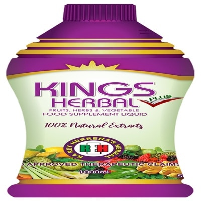 KING HERBAL KING HERBAL Plus Liquid Food Supplement 1000ml