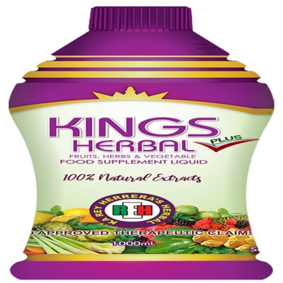 KING HERBAL KING HERBAL Plus Liquid Food Supplement 1000ml