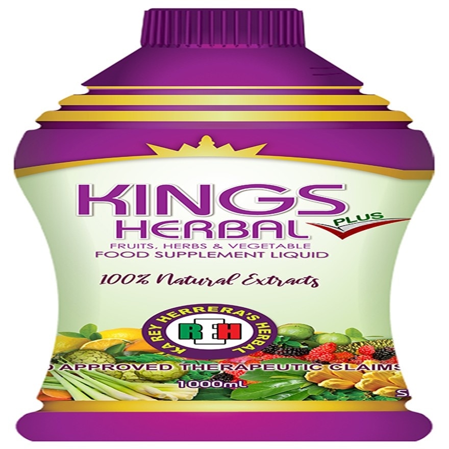 KING HERBAL Plus Liquid Food Supplement 1000ml