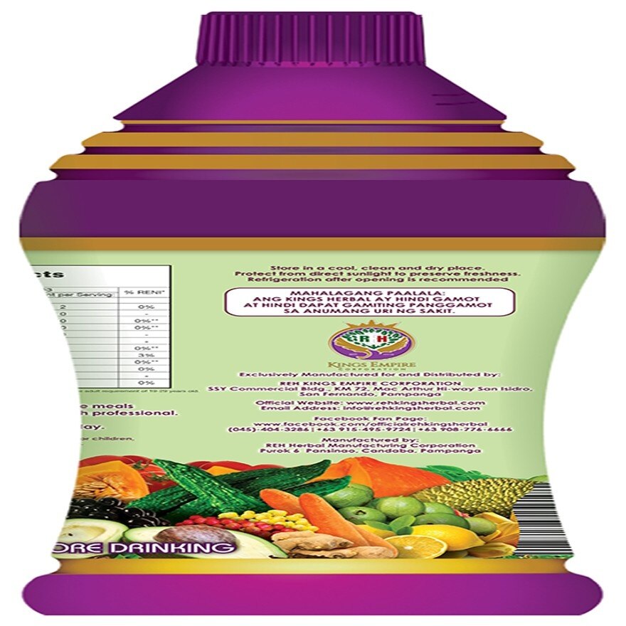 Herbal Plus Liquid Food Supplement 1000 ml