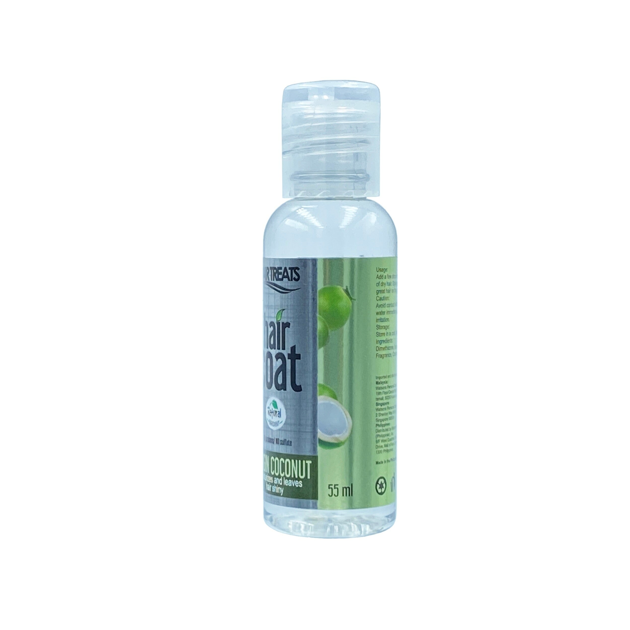 Hair Coat Virgin Coconut 55ml