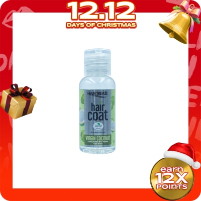 HAIR TREATS Hair Coat Virgin Coconut 55ml