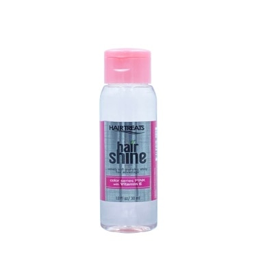 HAIR TREATS Hair Shine Color Series Pink with Vitamin E 30ml