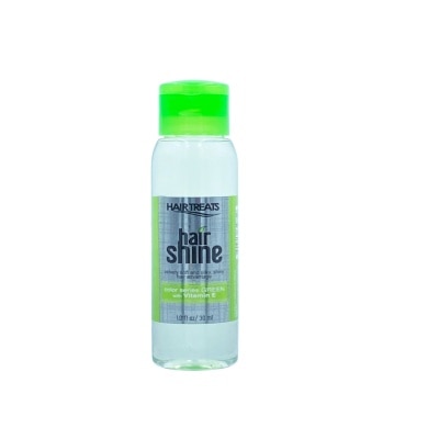 HAIR TREATS Hair Shine Color Series Green with Vitamin E 30ml