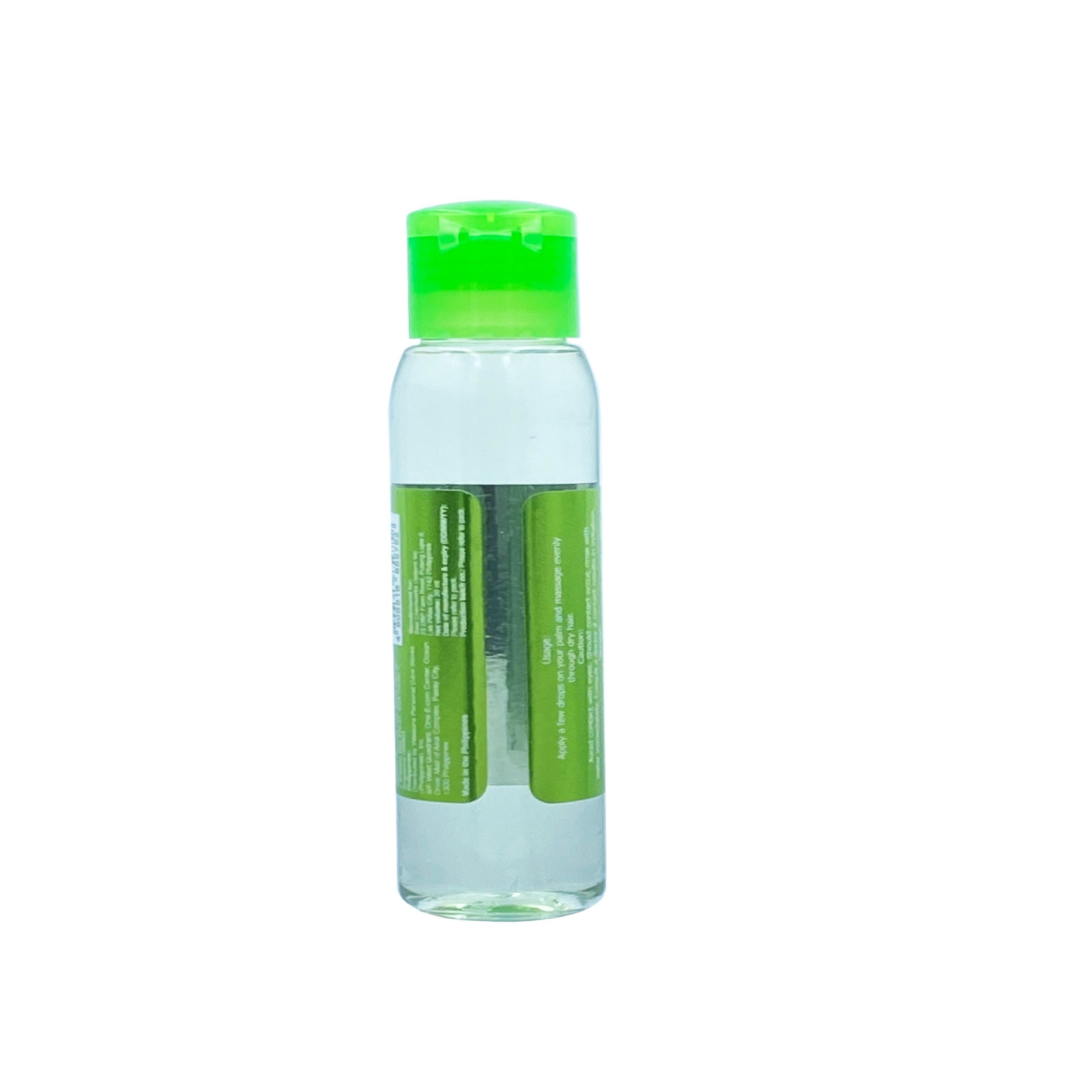 Hair Shine Color Series Green with Vitamin E 30ml