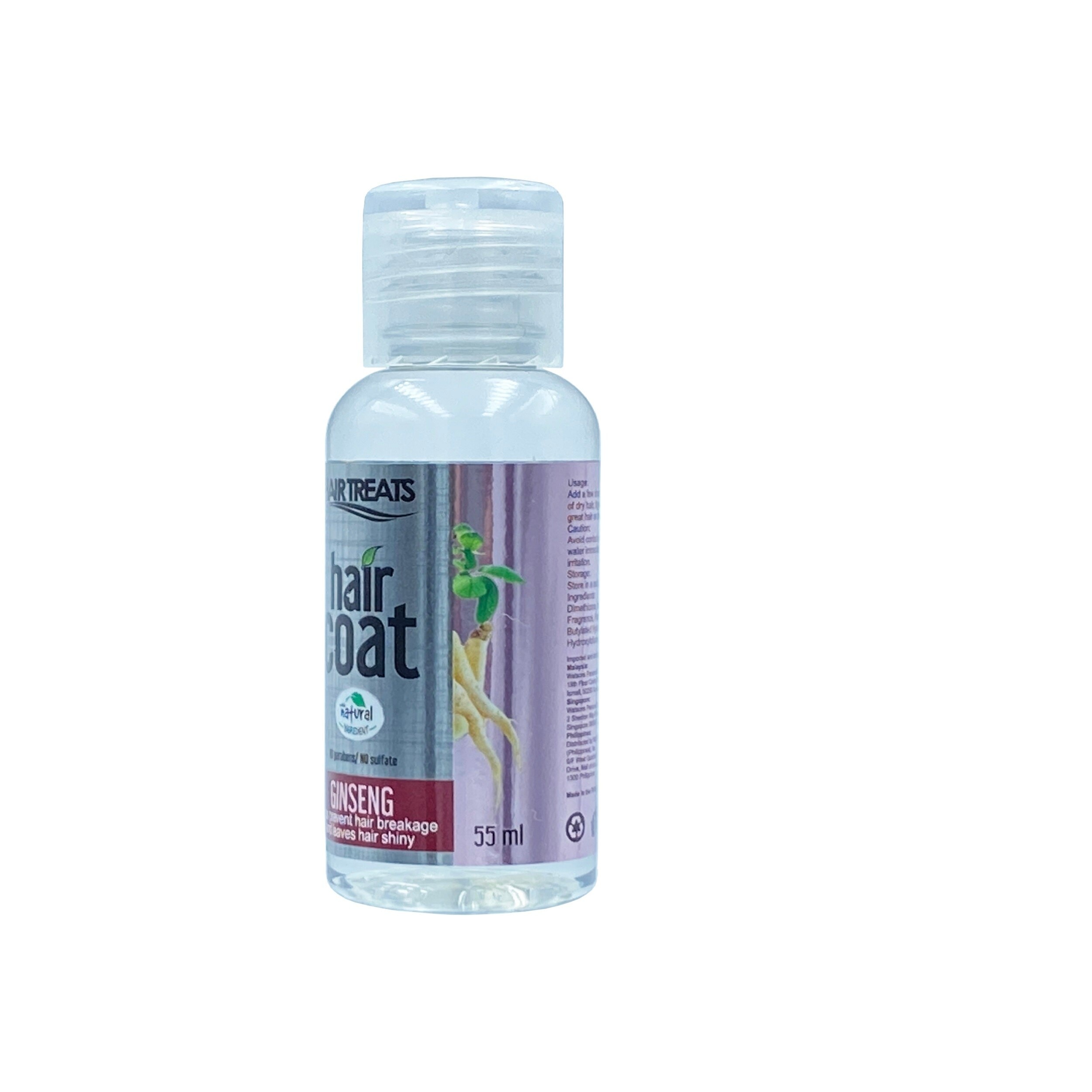 Hair Coat Ginseng 55ml