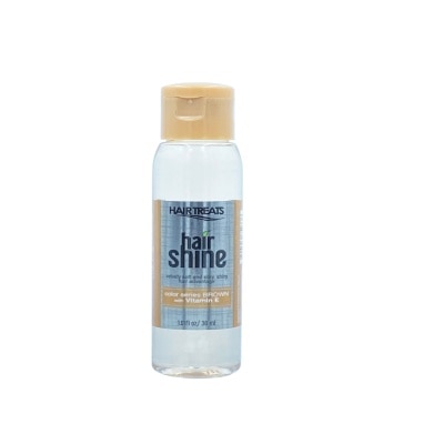 HAIR TREATS Hair Shine Color Series Brown with Vitamin E 30ml