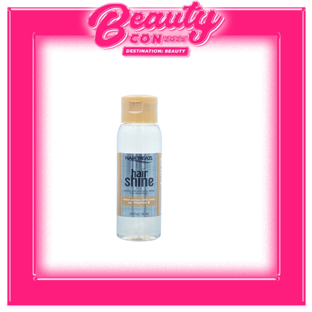 Hair Shine Color Series Brown with Vitamin E 30ml