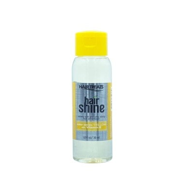 HAIR TREATS Hair Shine Color Series Yellow with Vitamin E 30ml