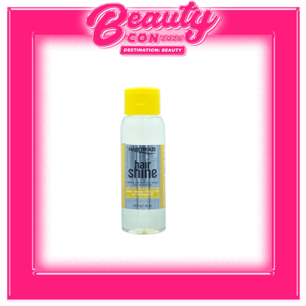 Hair Shine Color Series Yellow with Vitamin E 30ml