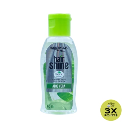 HAIR TREATS Hair Shine Aloe Vera 65ml