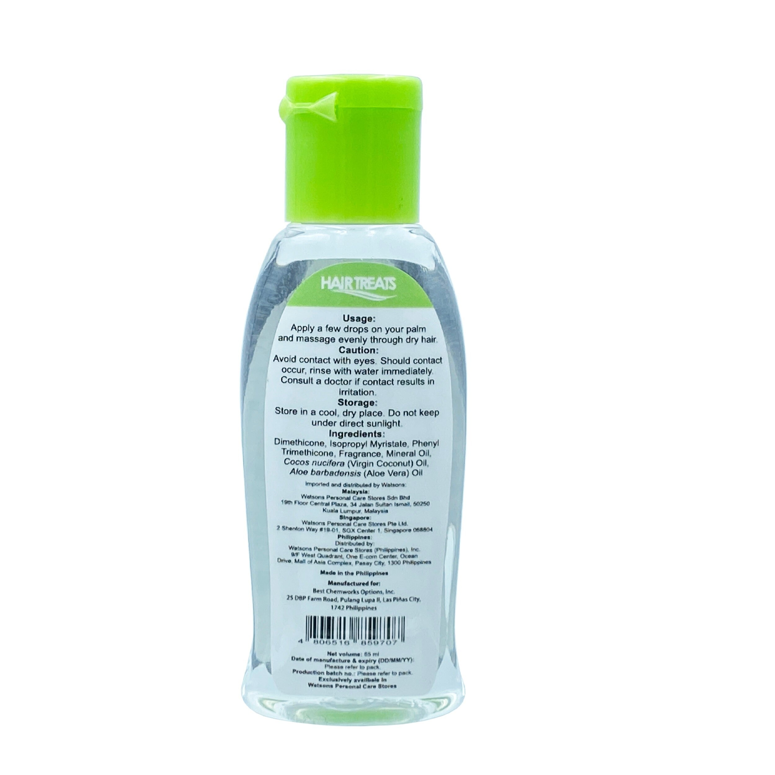 Hair Shine Aloe Vera 65ml