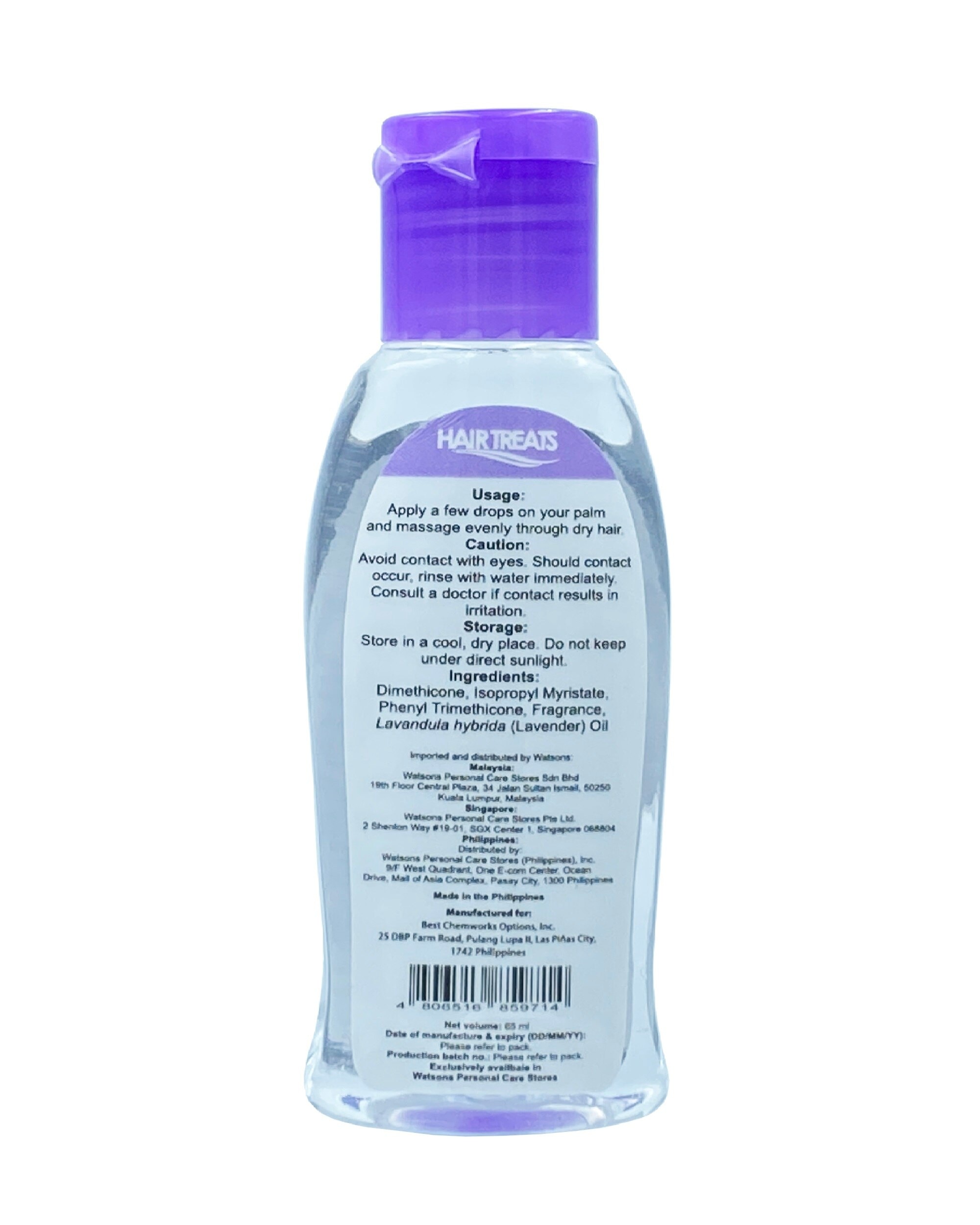 Hair Shine Lavender 65ml