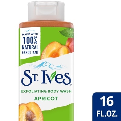 ST IVES St. Ives Exfoliating Body Wash Apricot 16OZ