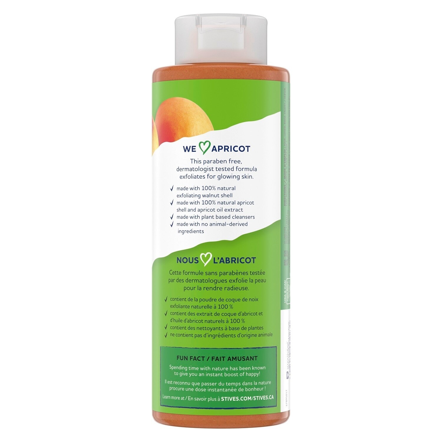 St. Ives Exfoliating Body Wash Apricot 16OZ