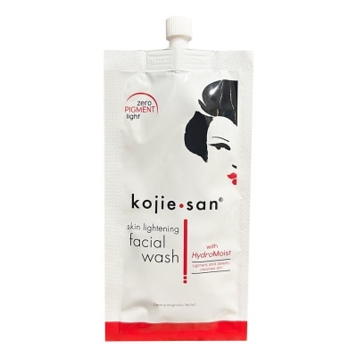 KOJIE SAN Skin Lightening Facial Wash with Hydromoist 15g