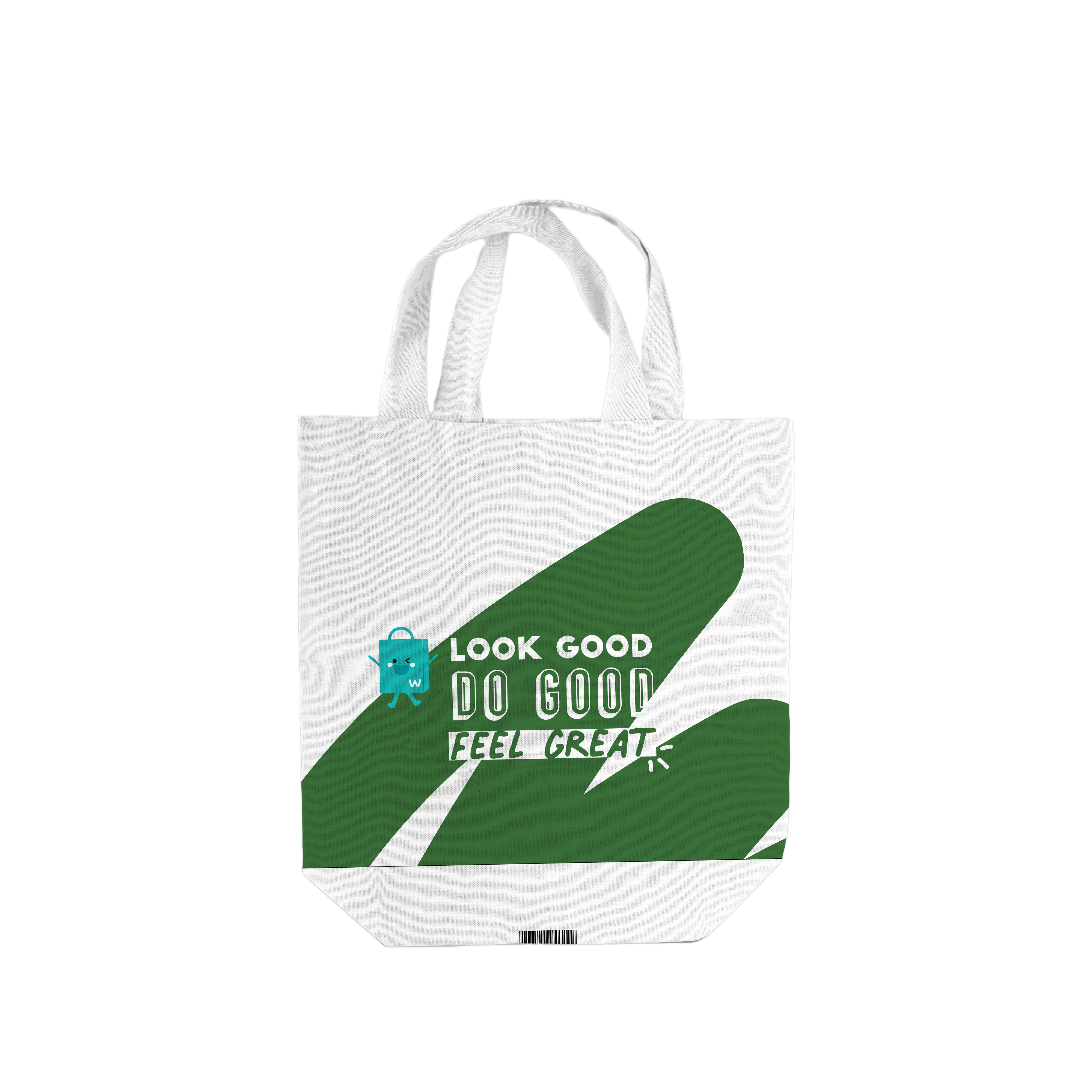 Eco Bag Small Green