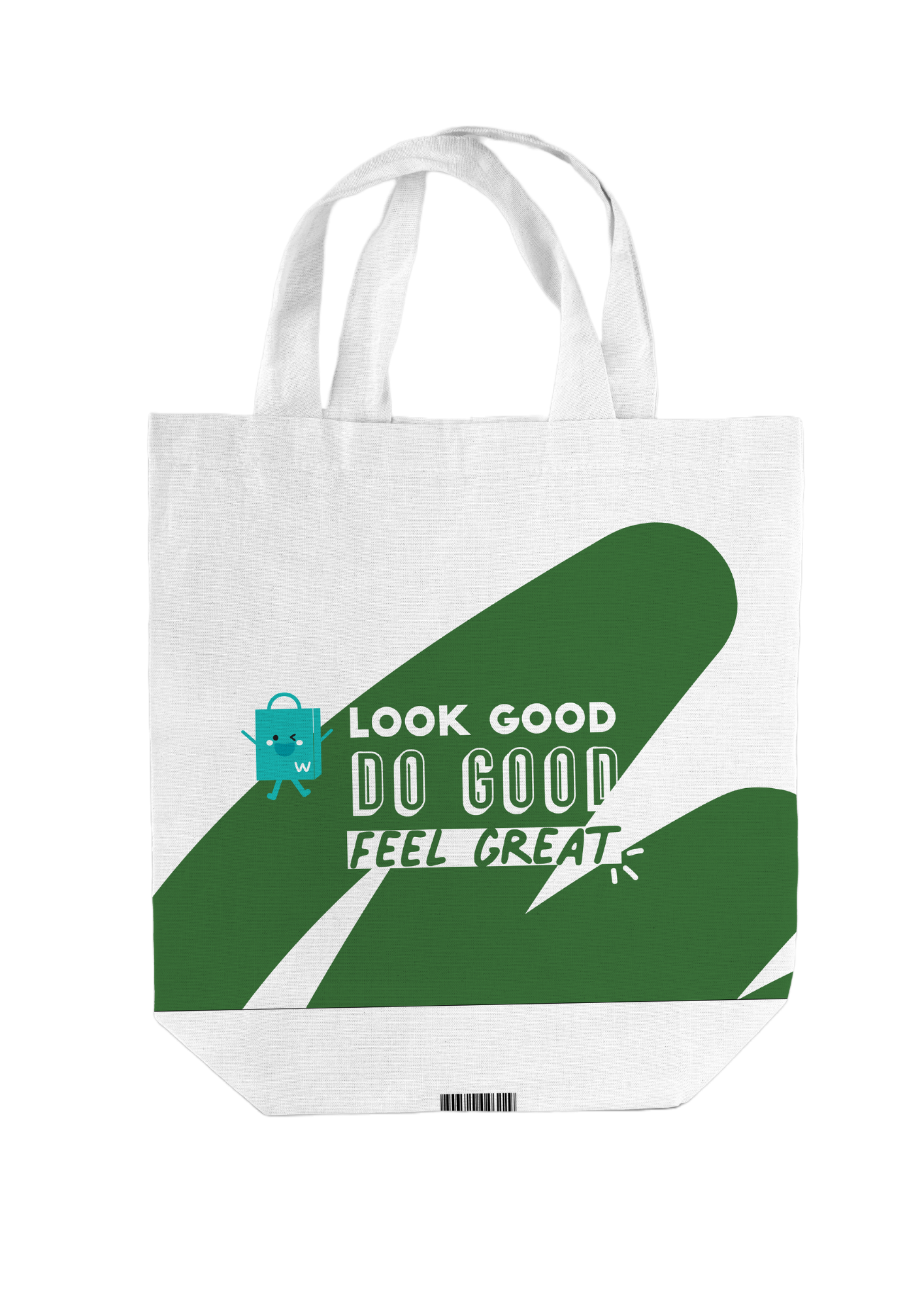 Eco Bag Big Green